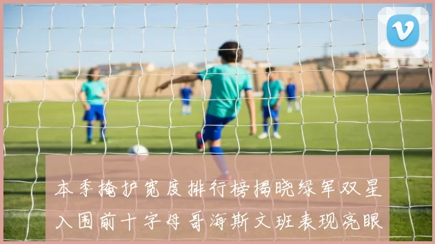 本季掩护宽度排行榜揭晓绿军双星入围前十字母哥海斯文班表现亮眼