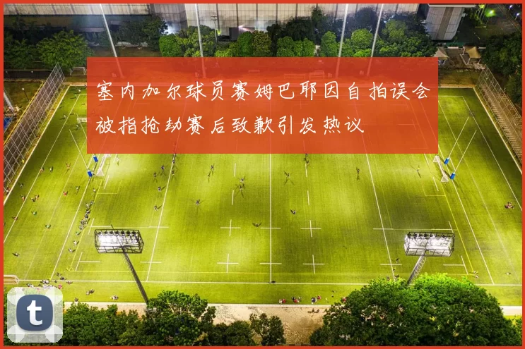 塞内加尔球员赛姆巴耶因自拍误会被指抢劫赛后致歉引发热议